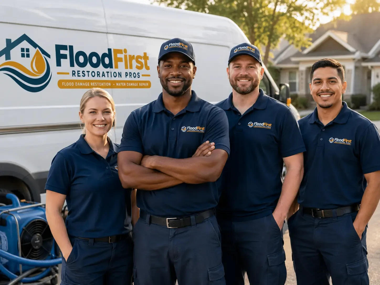 Flood Damage Restoration company in Quaker Hill, CT