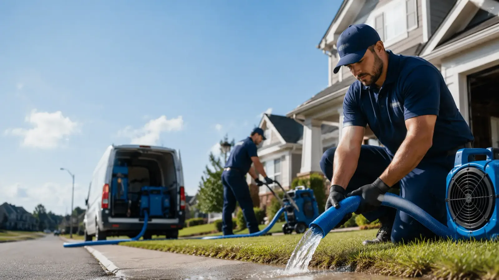 Flood Damage Restoration in Quaker Hill, CT
